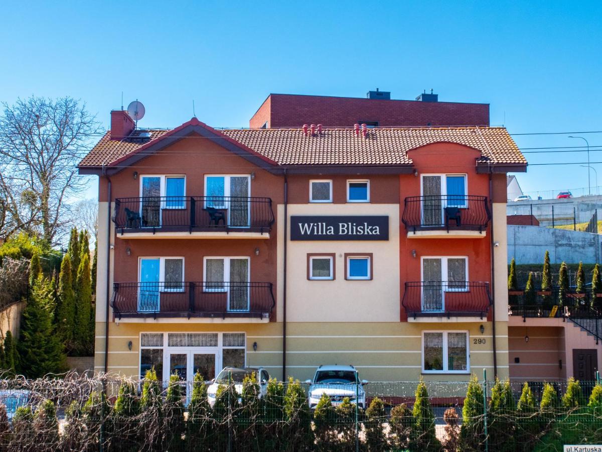 Willa Bliska Apartment กดัญสก์ ภายนอก รูปภาพ